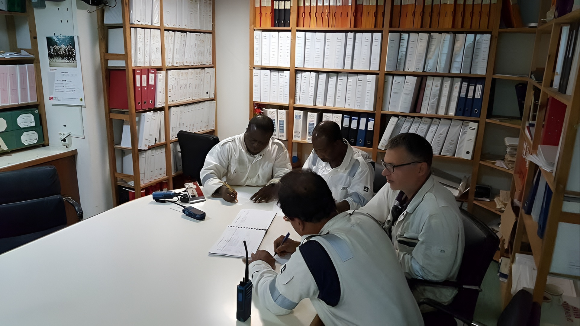 Workplace Safety Inspection